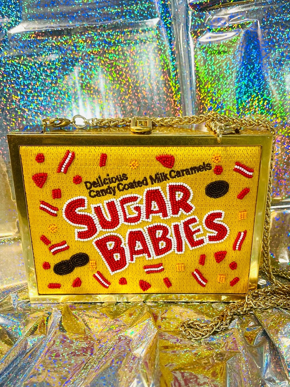 Alice + Olivia Darla Sugar Babies Clutch